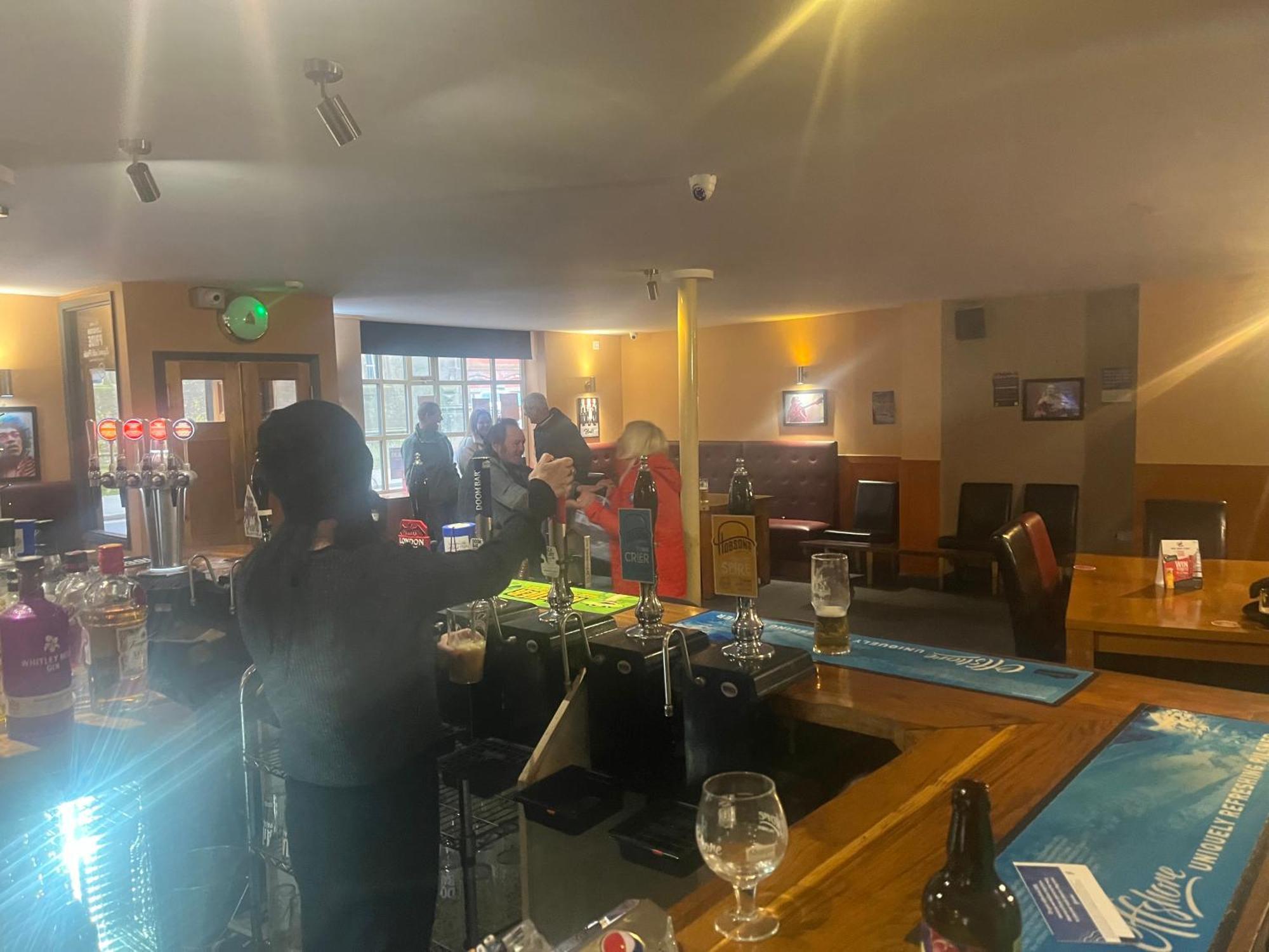 Tumbledown Hotel Shrewsbury